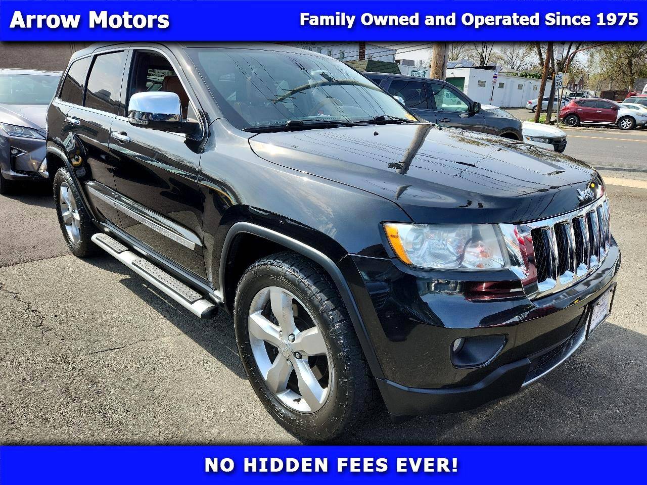 2011 Jeep Grand Cherokee Overland — SUV — 102,449 mi — Linden, NJ