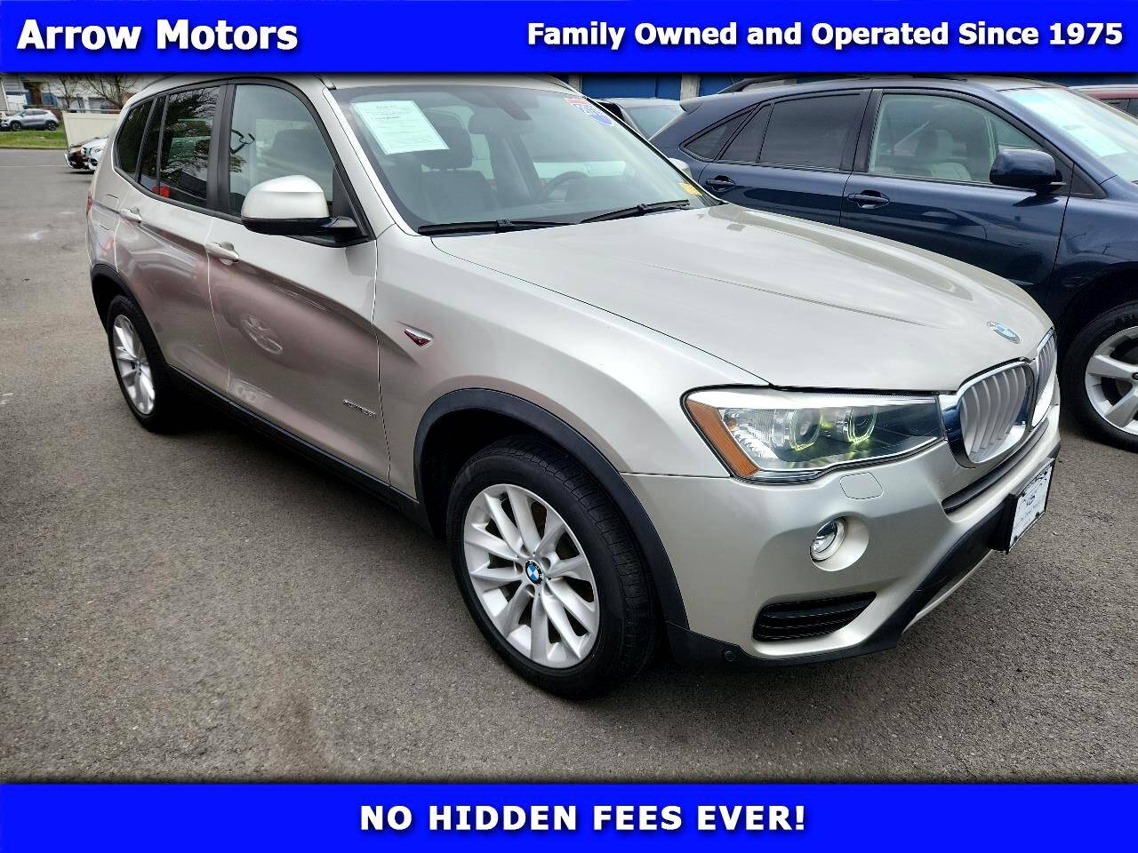2015 BMW X3 28i — SUV — 114,190 mi — Linden, NJ