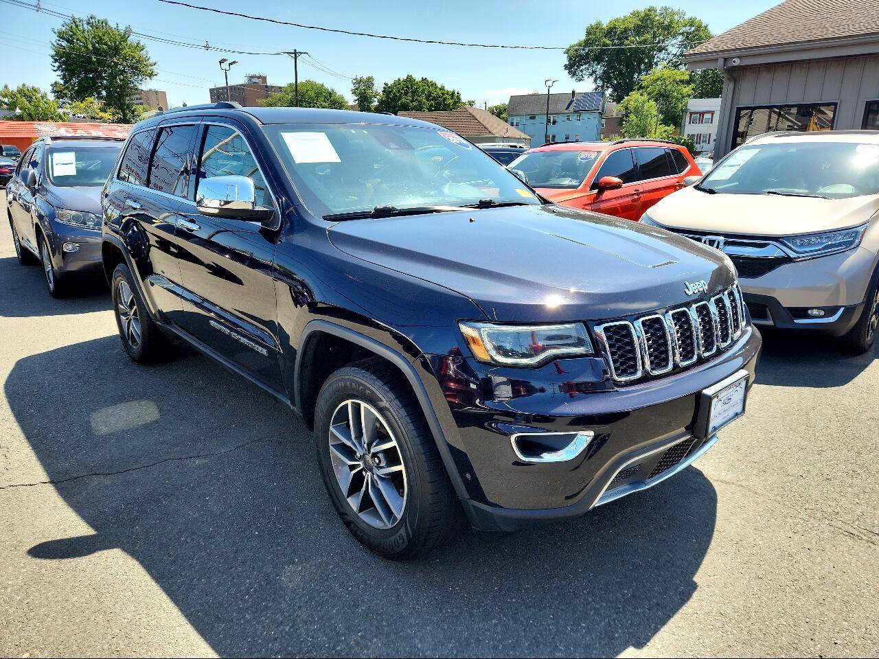 2019 Jeep Grand Cherokee Limited — SUV — 86,677 mi — Linden, NJ