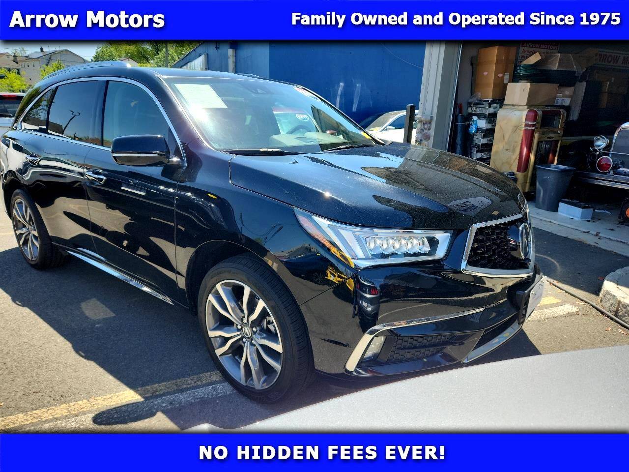2019 Acura MDX Advance Package — SUV — 85,539 mi — Linden, NJ