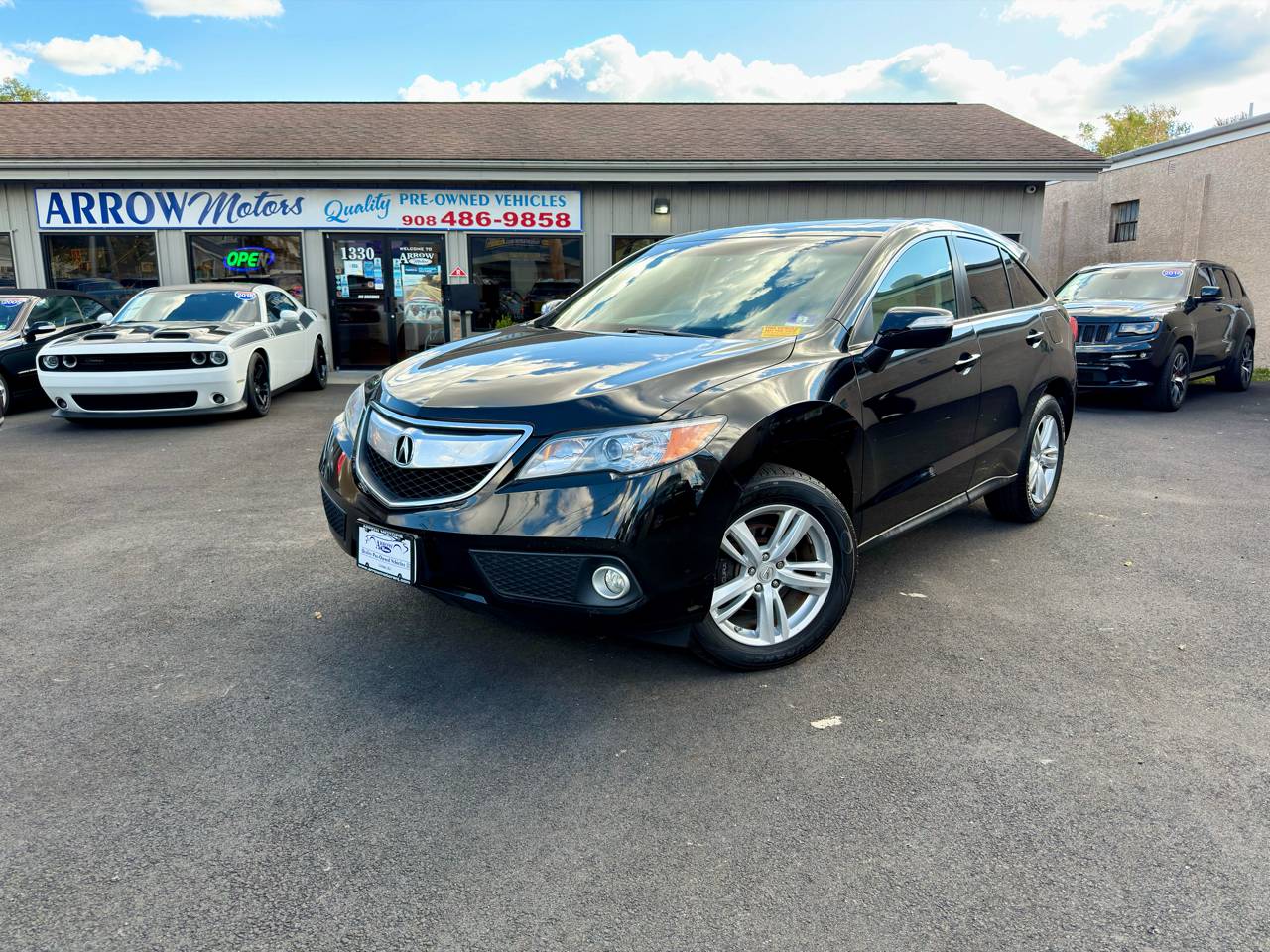 2015 Acura RDX Technology Package — SUV — 107,596 mi — Linden, NJ