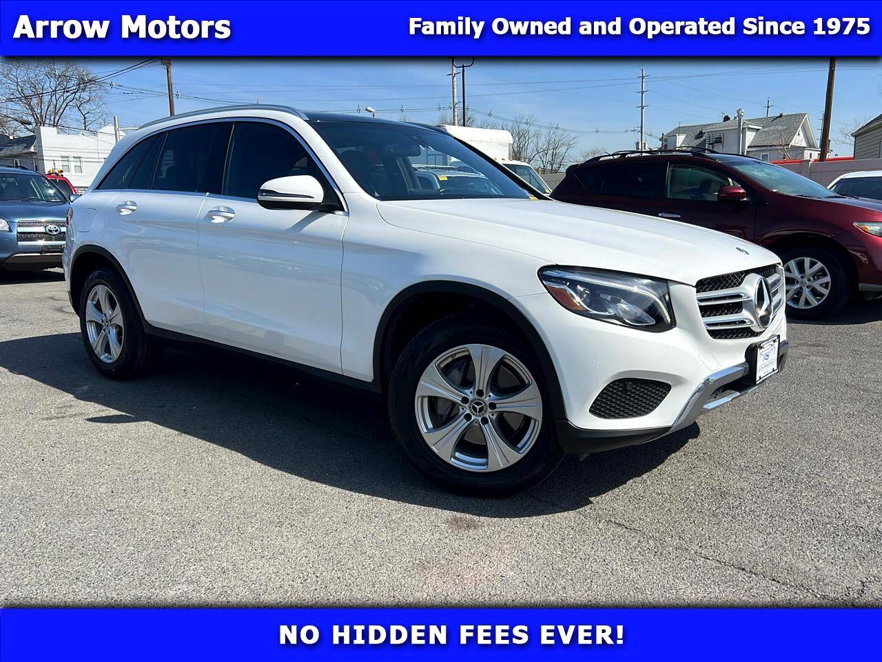 2017 Mercedes-Benz GLC GLC 300 — SUV — 74,077 mi — Linden, NJ