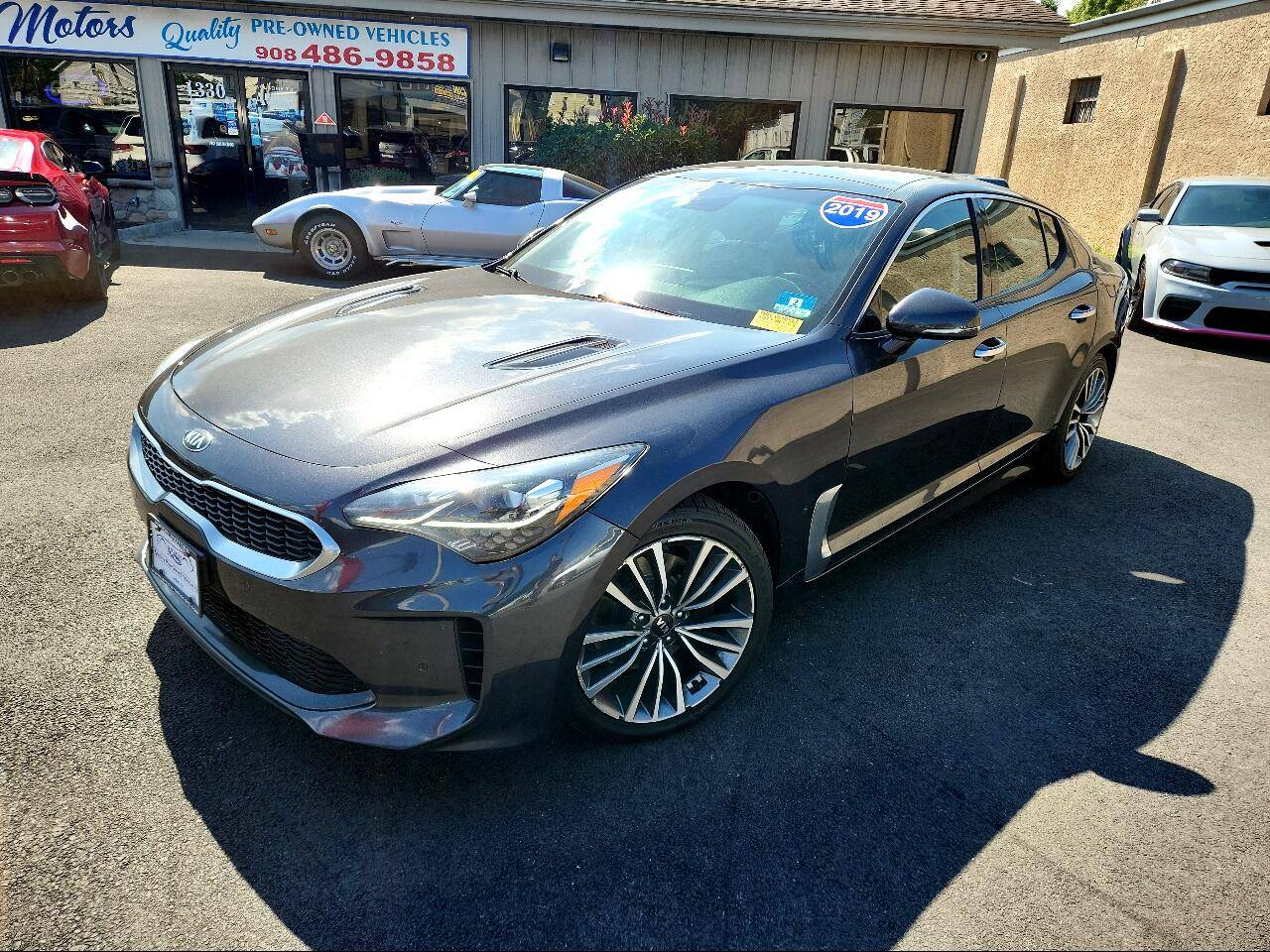 2019 Kia Stinger 2.0L — Hatchback — 118,575 mi — Linden, NJ