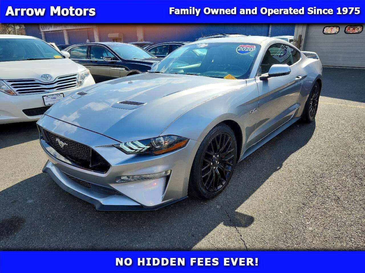2020 Ford Mustang GT Premium — Coupe — 35,510 mi — Linden, NJ