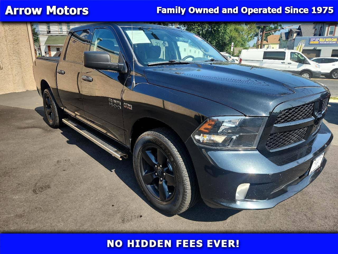 2017 Ram 1500 Express — Pickup Truck — 102,117 mi — Linden, NJ