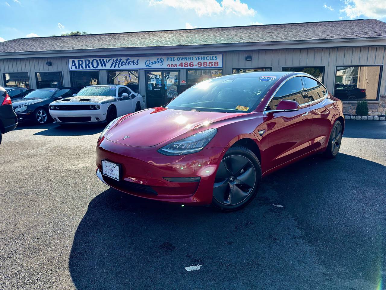 2019 Tesla Model 3 Mid Range — Sedan — 56,455 mi — Linden, NJ