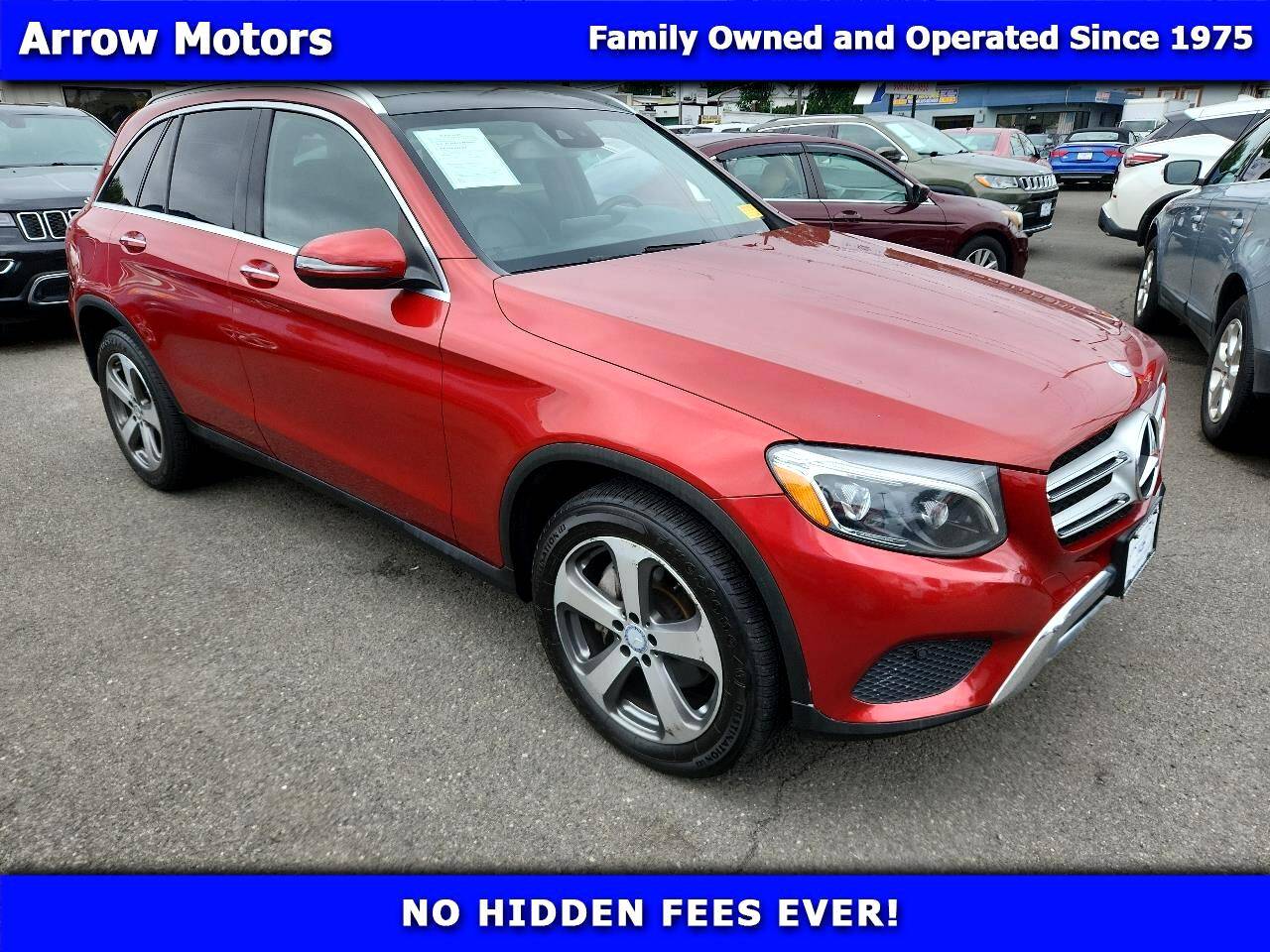 2016 Mercedes-Benz GLC GLC 300 — SUV — 107,585 mi — Linden, NJ