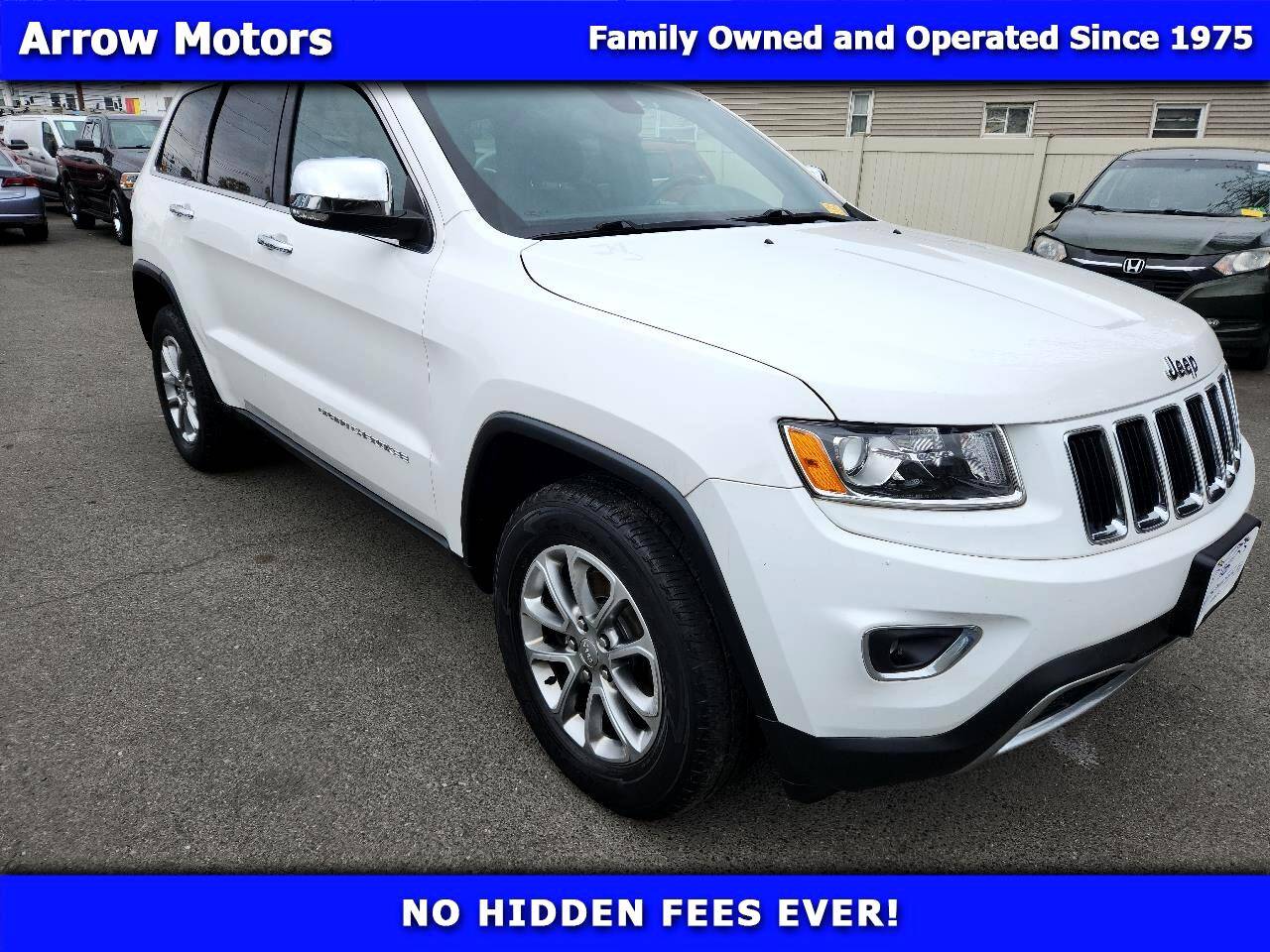 2014 Jeep Grand Cherokee Limited — SUV — 97,946 mi — Linden, NJ