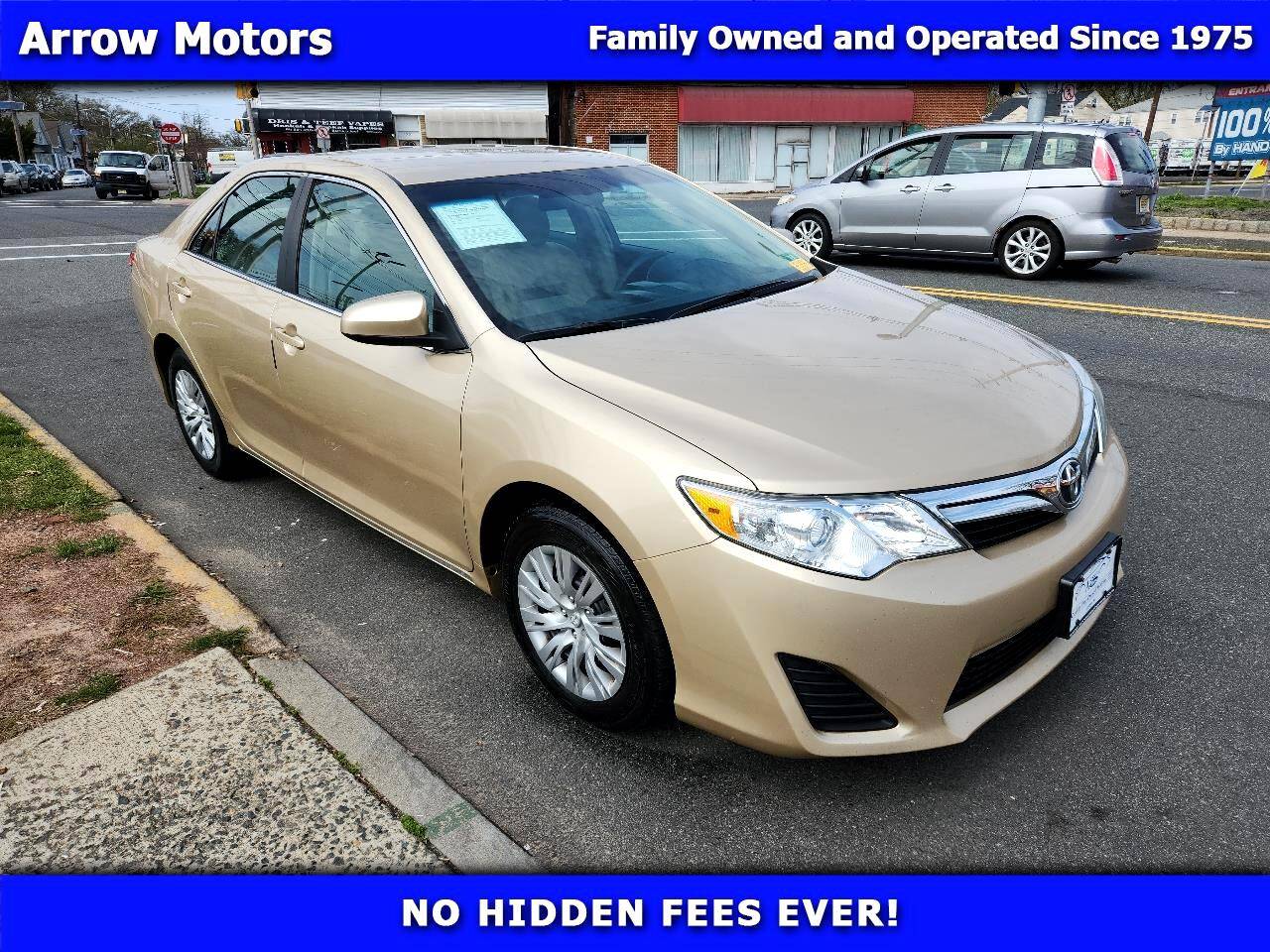 2012 Toyota Camry SE Sport — Sedan — 112,886 mi — Linden, NJ