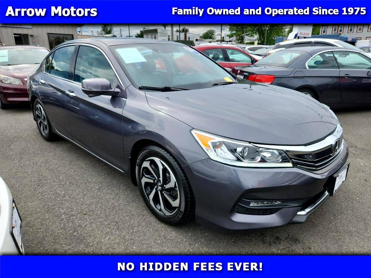 2017 Honda Accord EX-L — Sedan — 117,549 mi — Linden, NJ