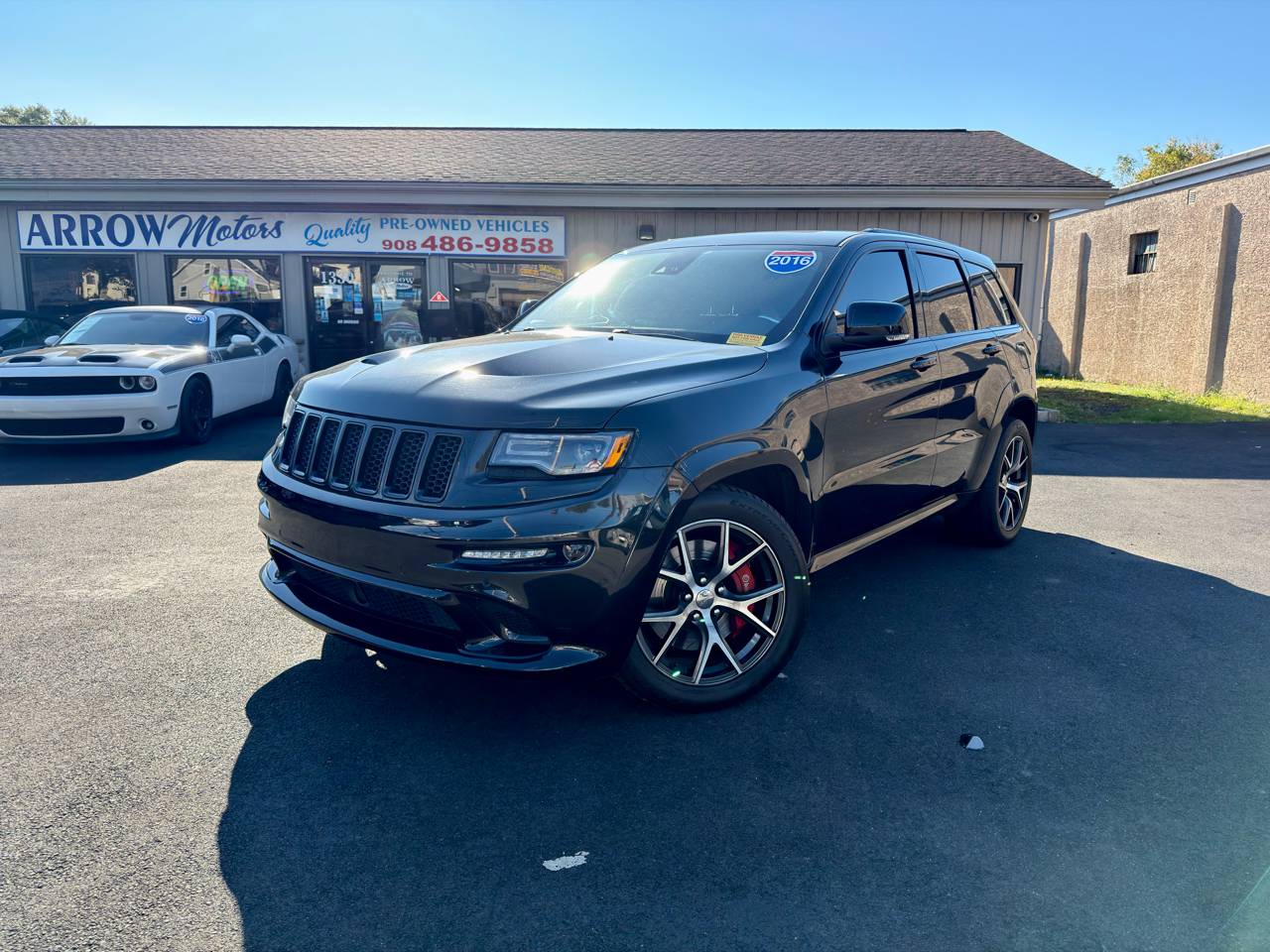 2016 Jeep Grand Cherokee SRT — SUV — 88,270 mi — Linden, NJ