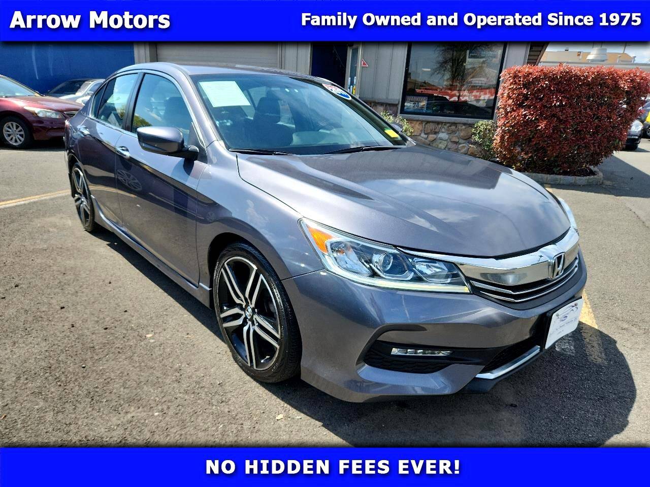 2017 Honda Accord Sport — Sedan — 71,283 mi — Linden, NJ