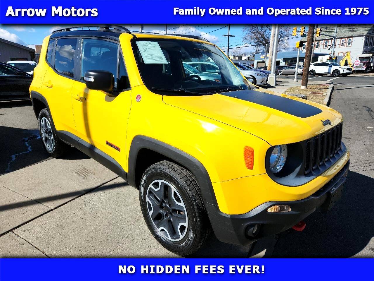 2015 Jeep Renegade Trailhawk — SUV — 45,360 mi — Linden, NJ