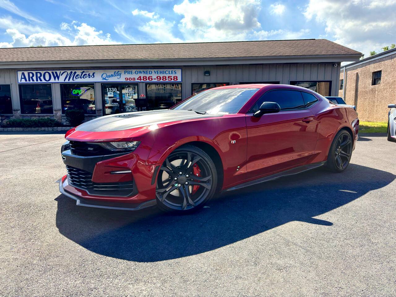 2019 Chevrolet Camaro 2SS — Coupe — 41,462 mi — Linden, NJ
