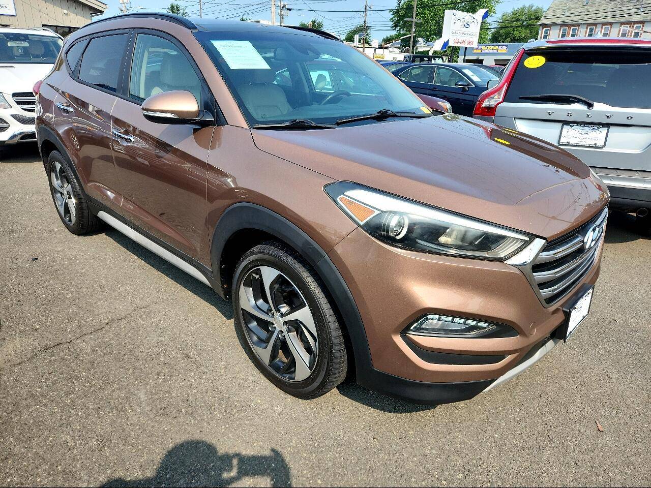 2017 Hyundai Tucson Limited — SUV — 127,349 mi — Linden, NJ
