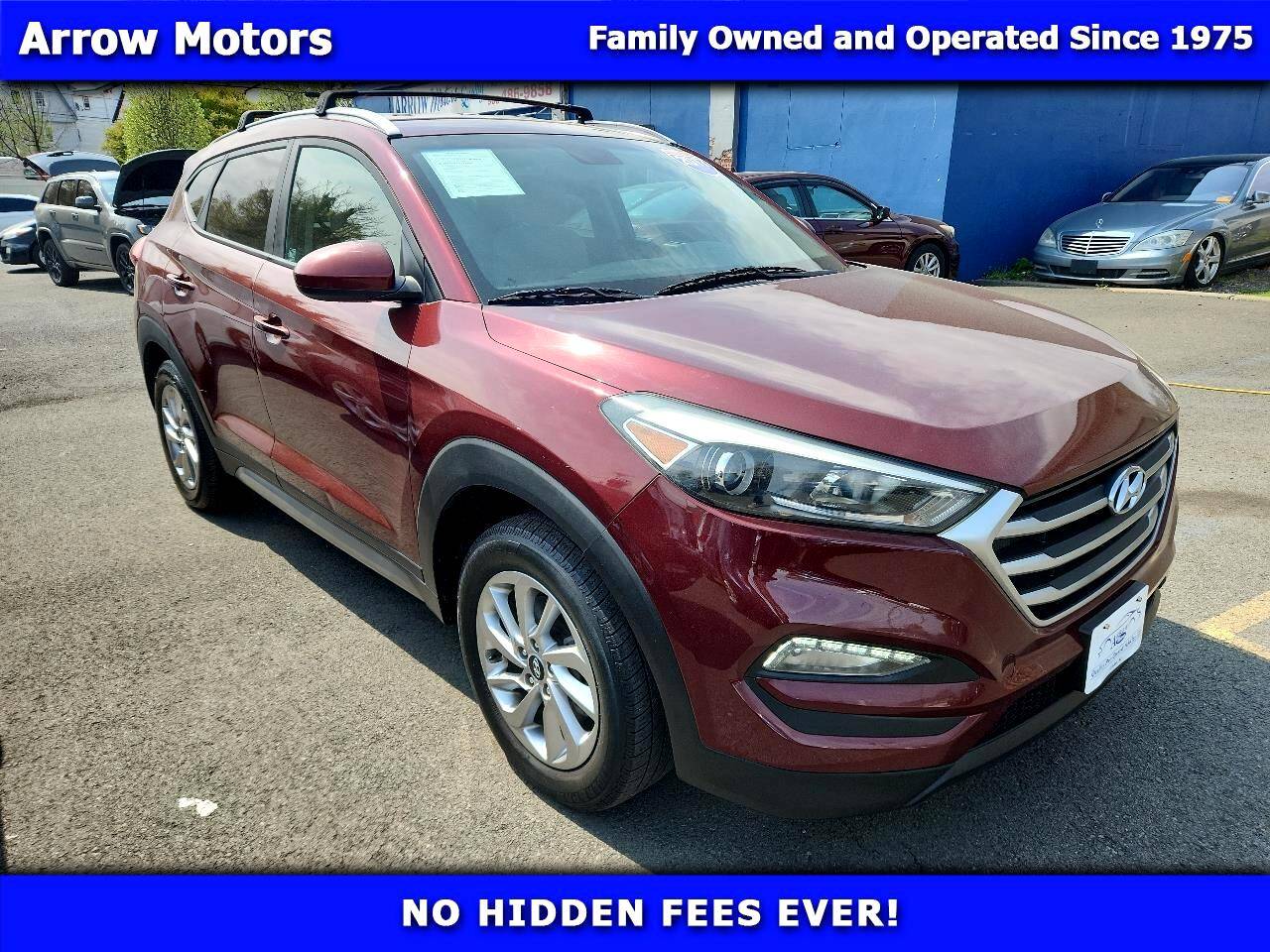 2017 Hyundai Tucson SE — SUV — 90,885 mi — Linden, NJ