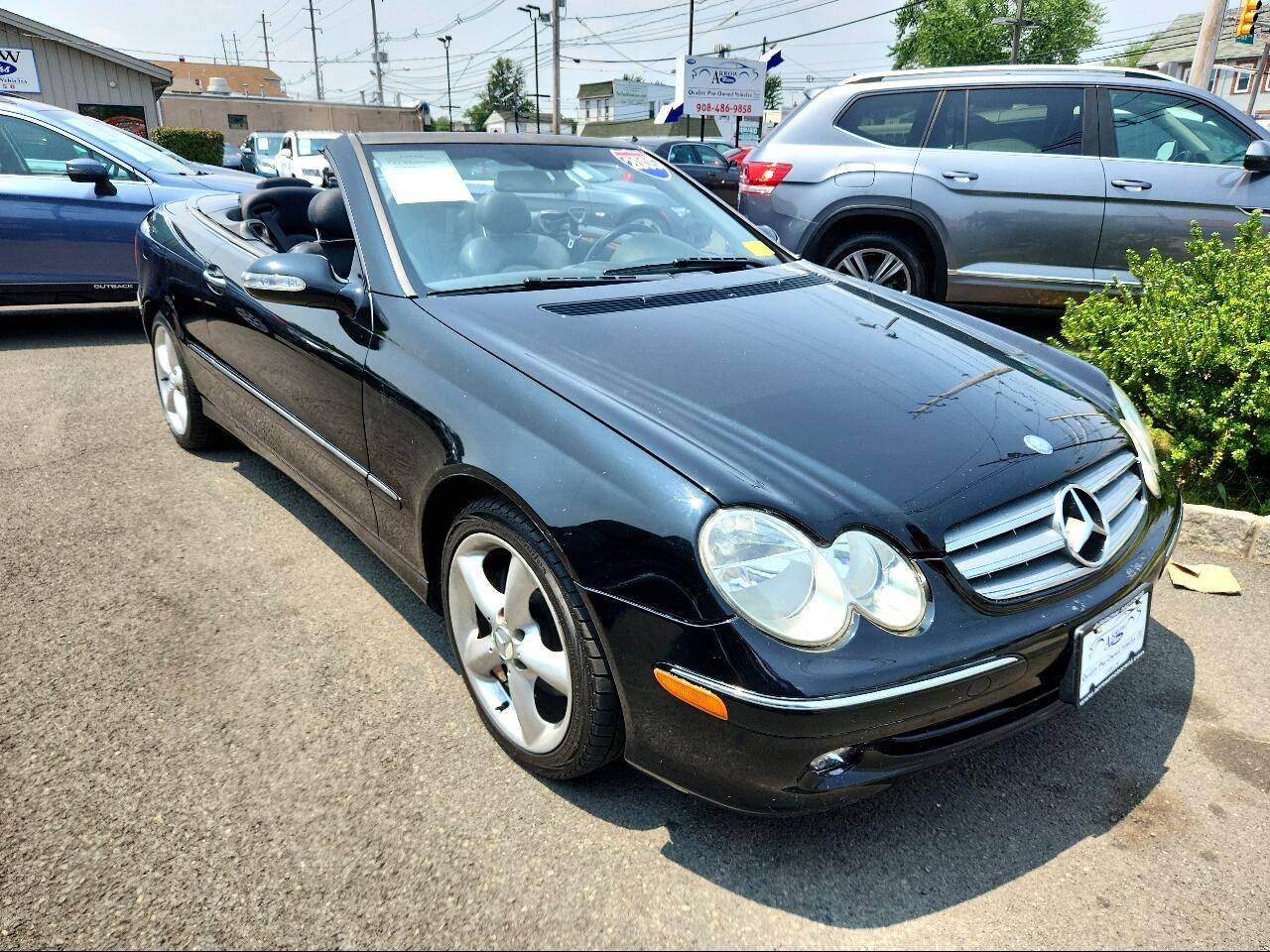 2005 Mercedes-Benz CLK CLK 320 — Convertible — 77,974 mi — Linden, NJ