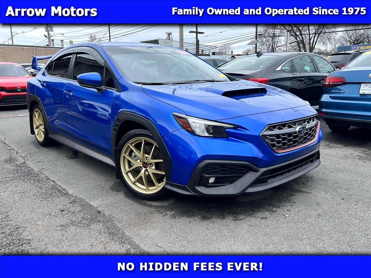 2022 Subaru WRX Premium — Sedan — 11,798 mi — Linden, NJ