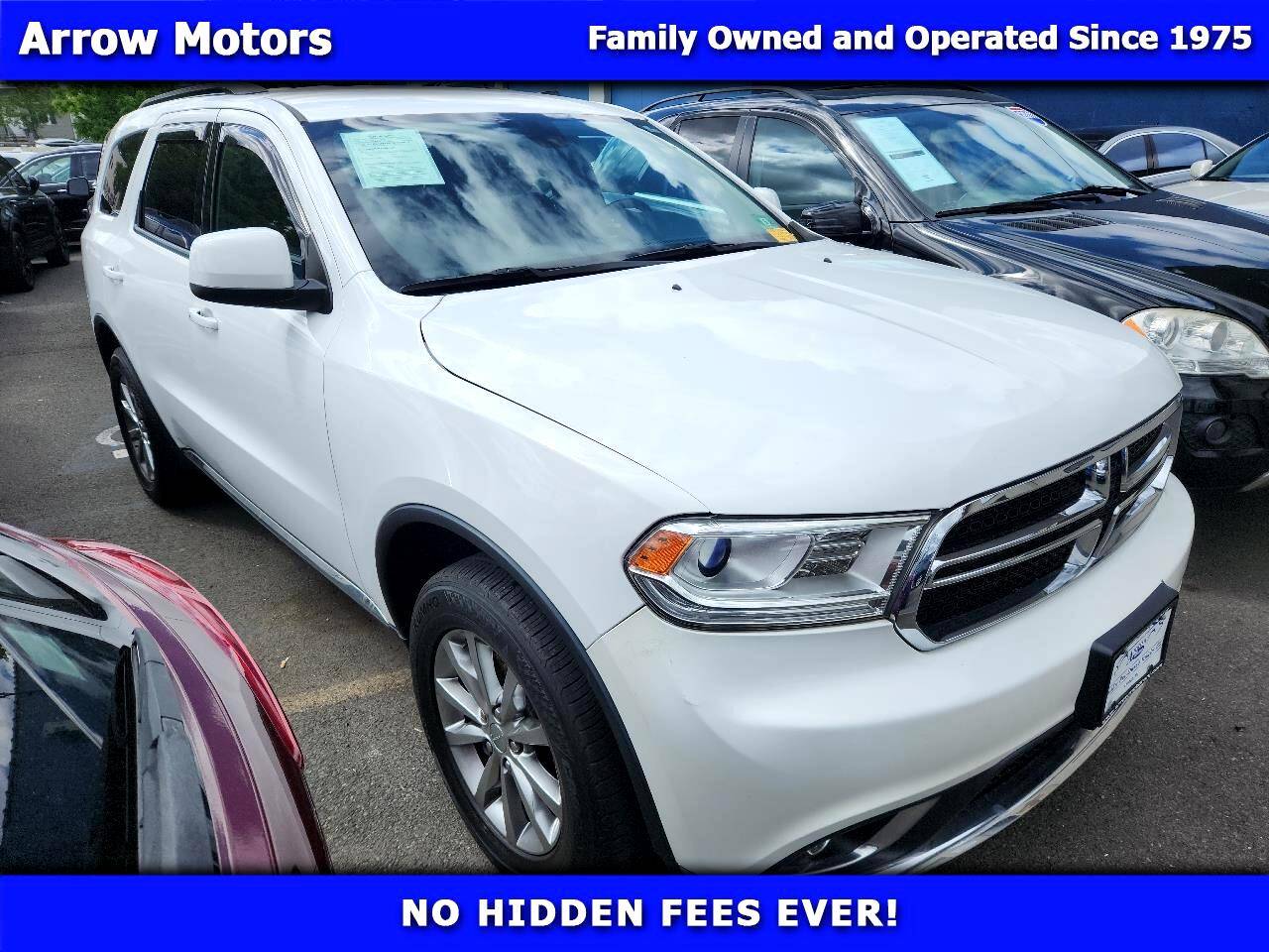 2018 Dodge Durango SXT — SUV — 69,184 mi — Linden, NJ