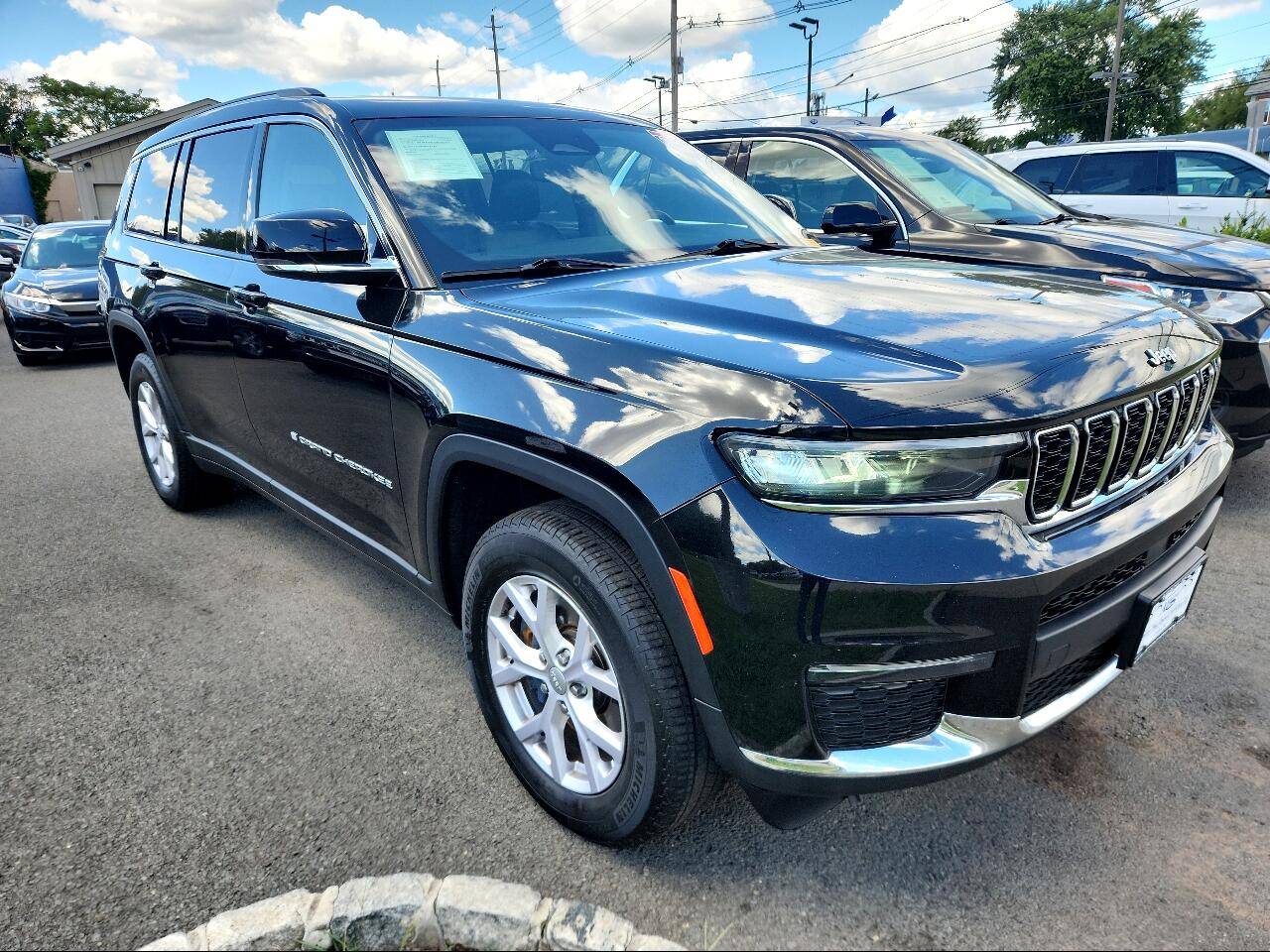 2021 Jeep Grand Cherokee Limited — SUV — 138,472 mi — Linden, NJ