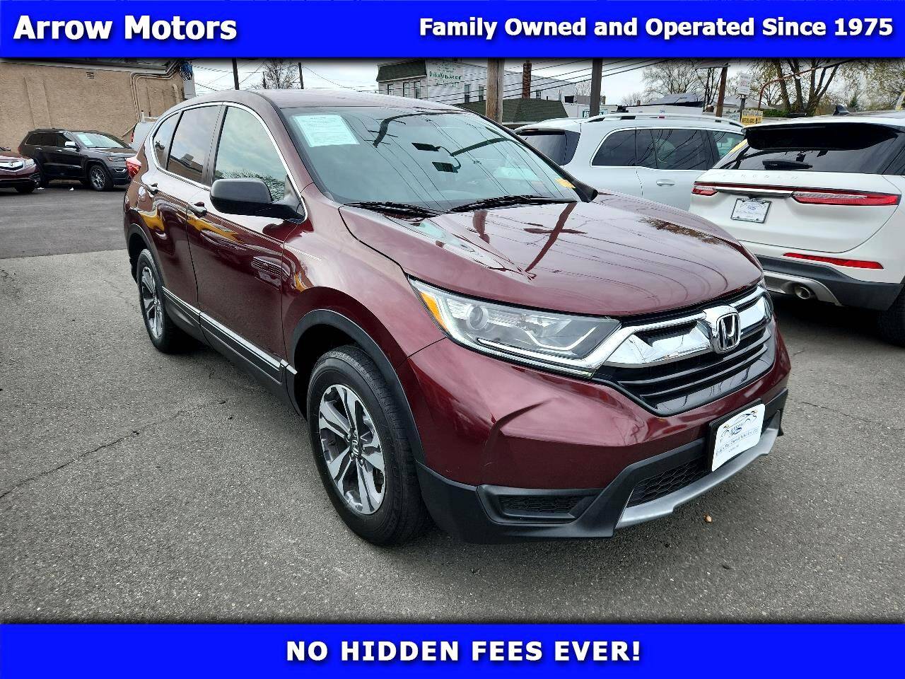 2018 Honda CR-V LX — SUV — 60,508 mi — Linden, NJ