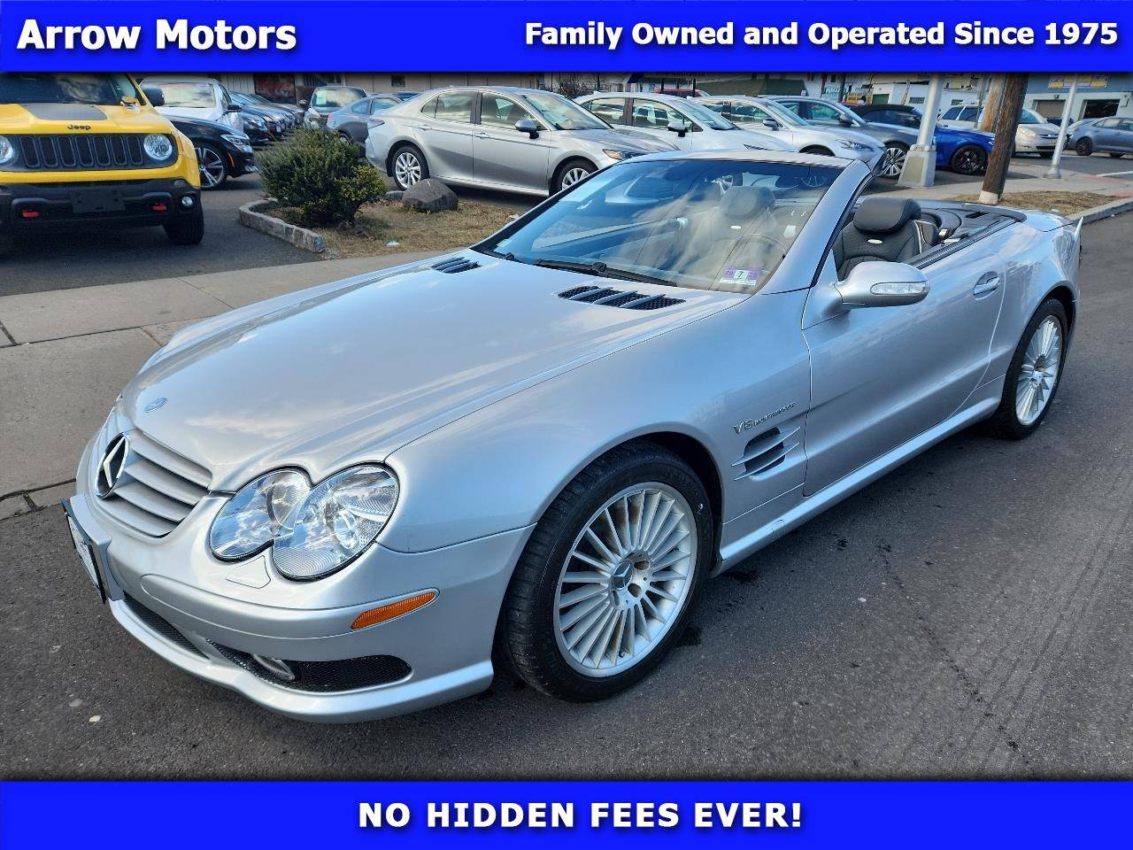 2003 Mercedes-Benz SL SL 55 AMG — Convertible — 42,604 mi — Linden, NJ