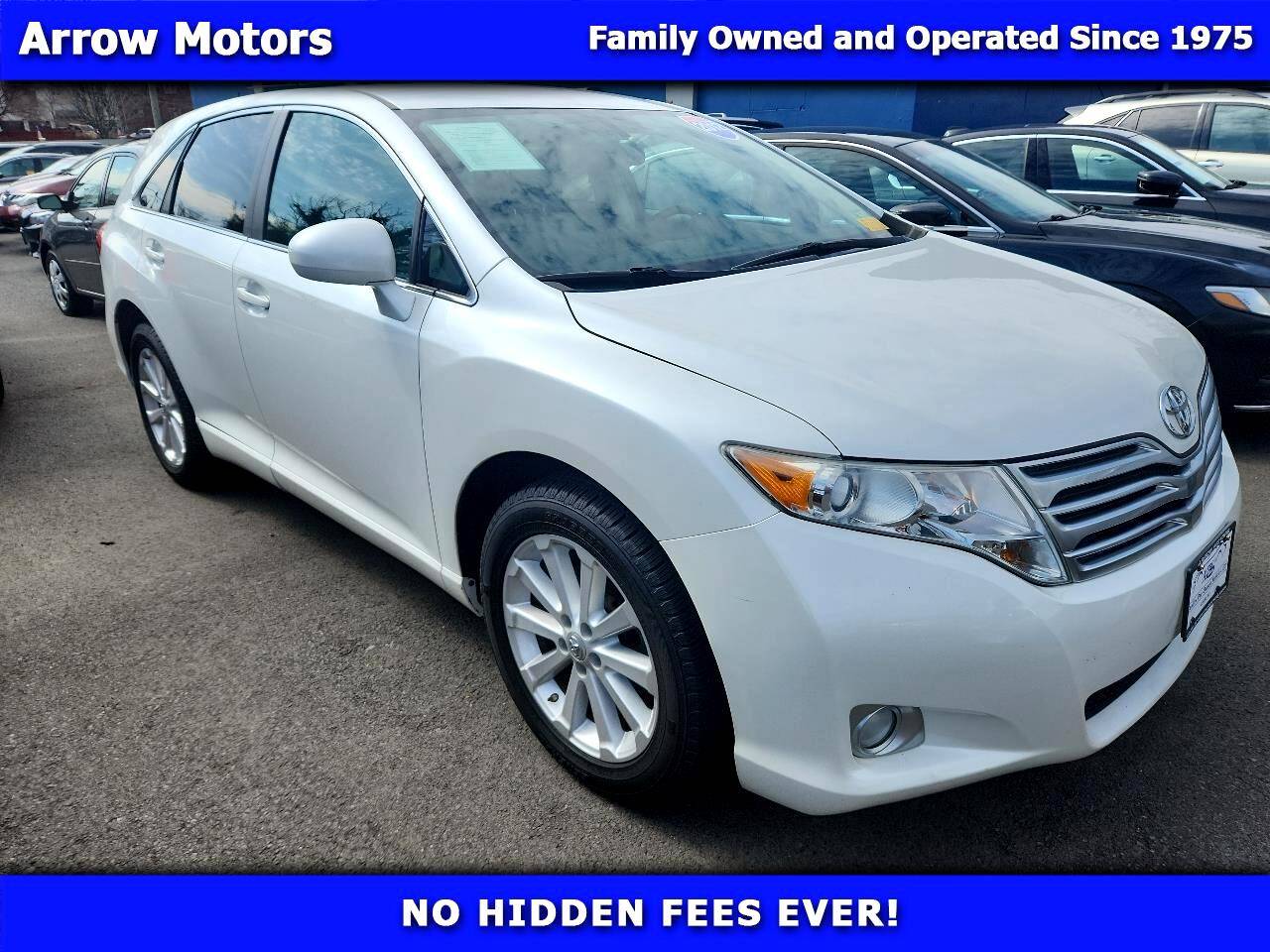 2012 Toyota Venza XLE — SUV — 116,595 mi — Linden, NJ