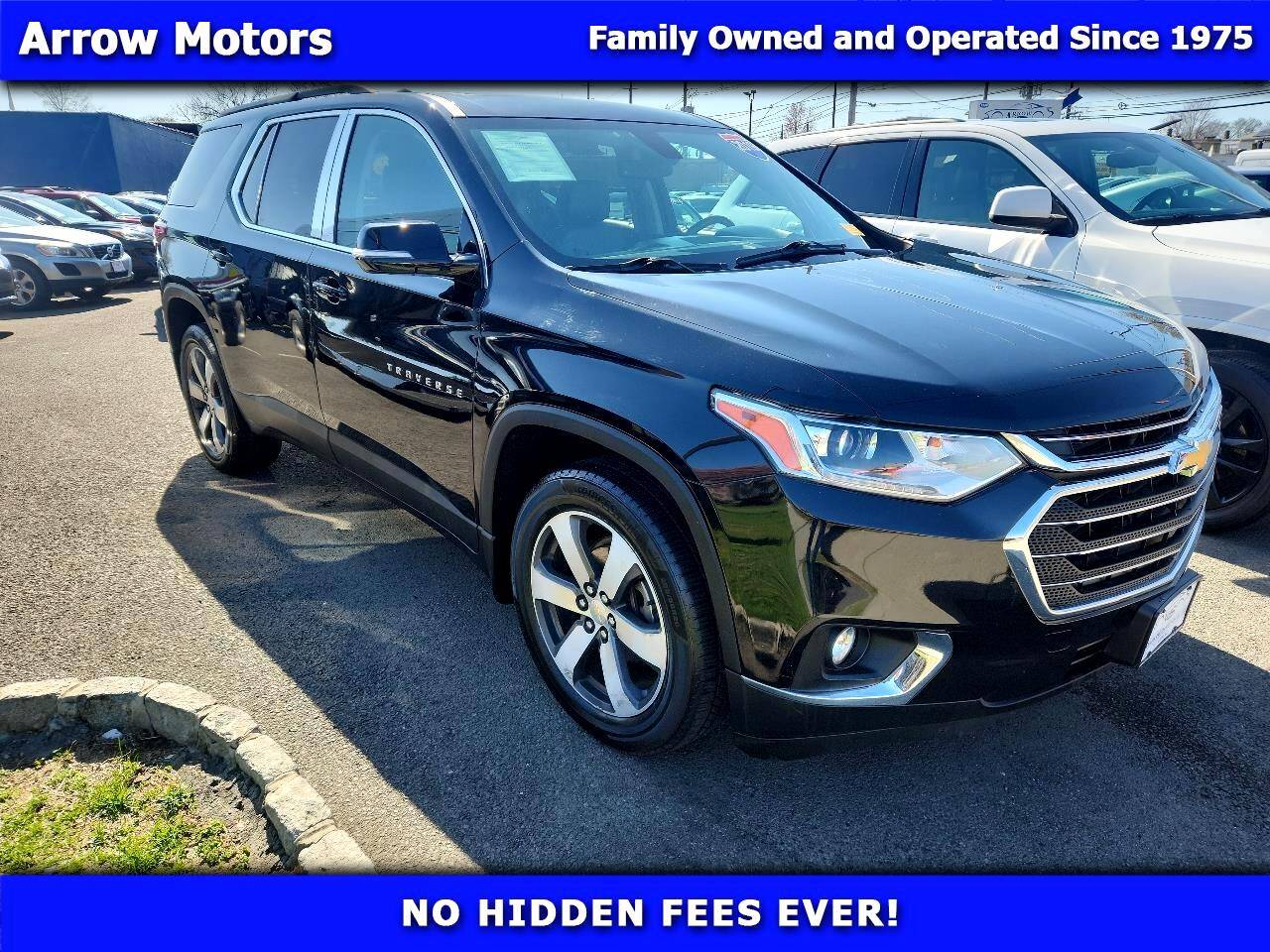 2019 Chevrolet Traverse LT Leather — SUV — 77,992 mi — Linden, NJ