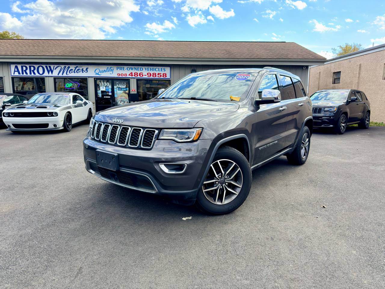 2020 Jeep Grand Cherokee Limited — SUV — 65,679 mi — Linden, NJ