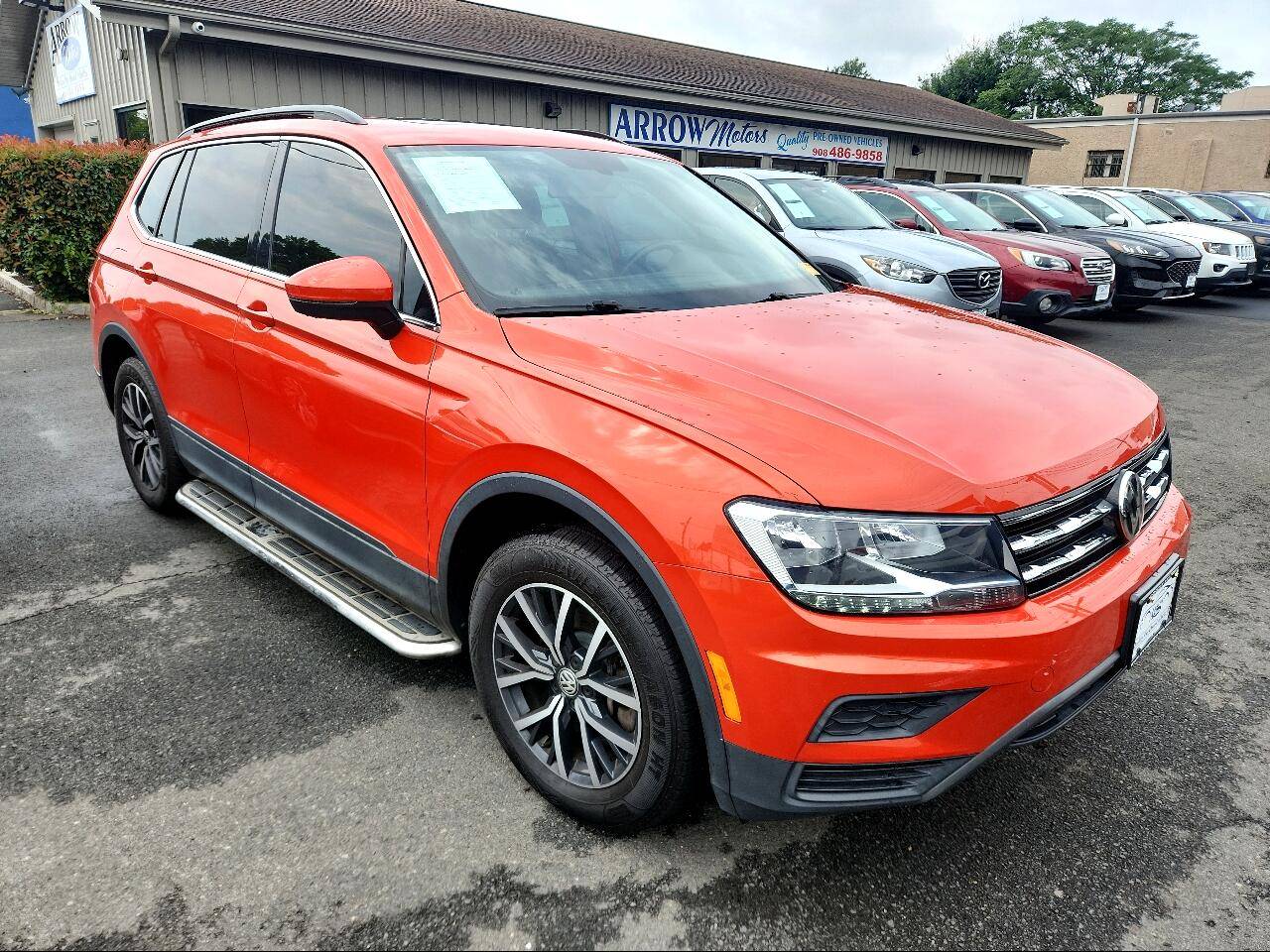 2019 Volkswagen Tiguan SE — SUV — 57,833 mi — Linden, NJ