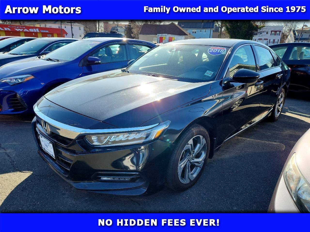 2018 Honda Accord EX — Sedan — 65,245 mi — Linden, NJ