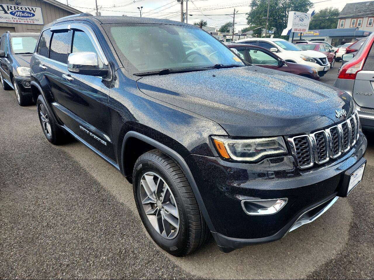 2017 Jeep Grand Cherokee Limited — SUV — 111,388 mi — Linden, NJ