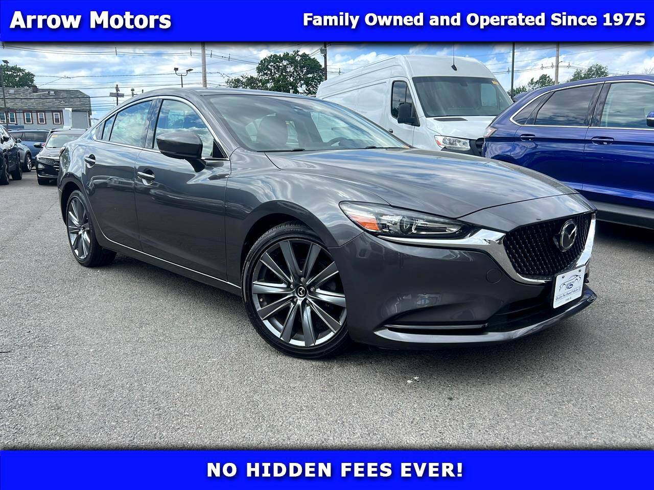 2018 Mazda Mazda6 Grand Touring — Sedan — 46,233 mi — Linden, NJ