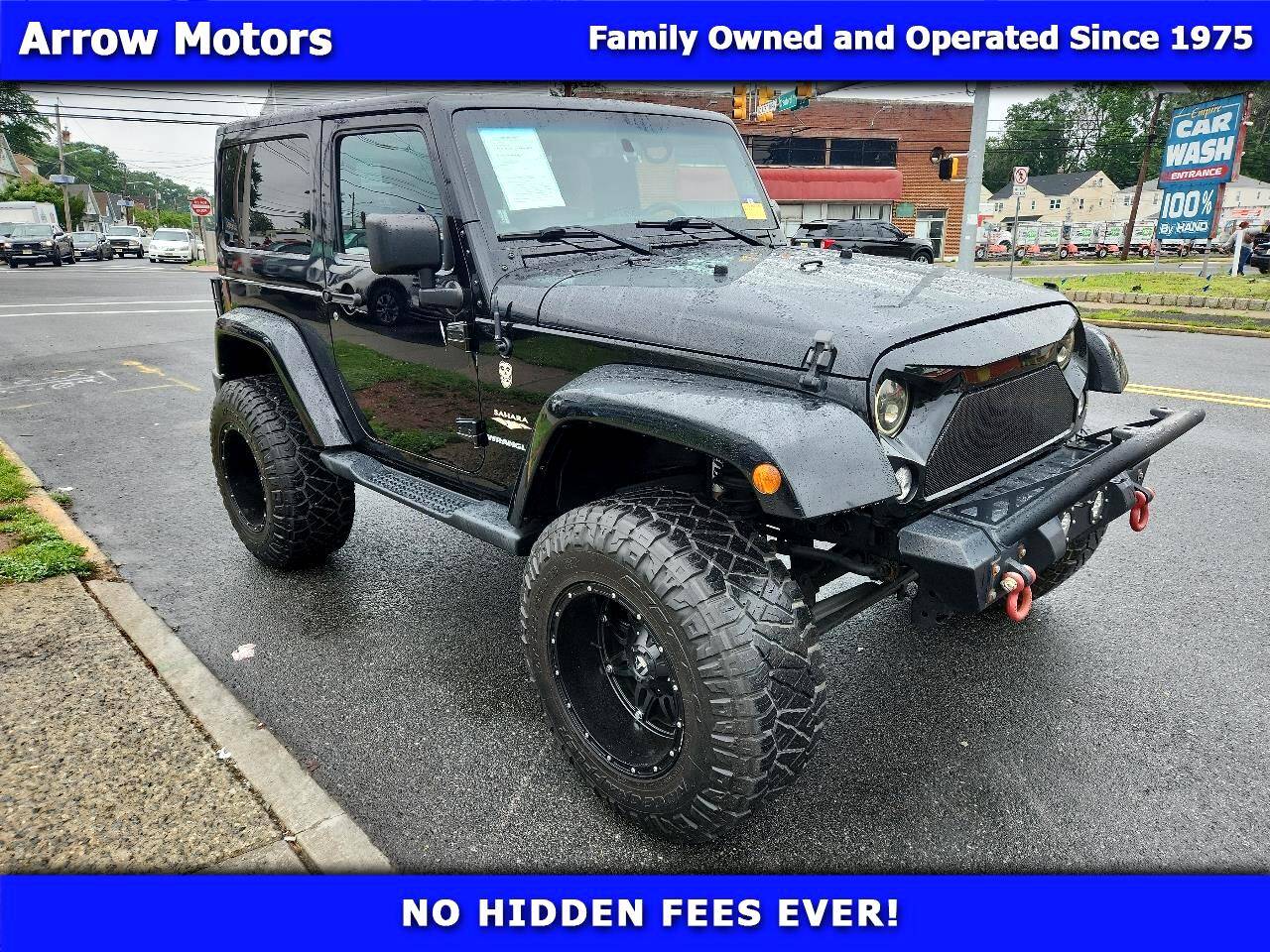 2015 Jeep Wrangler Sahara — SUV — 76,172 mi — Linden, NJ