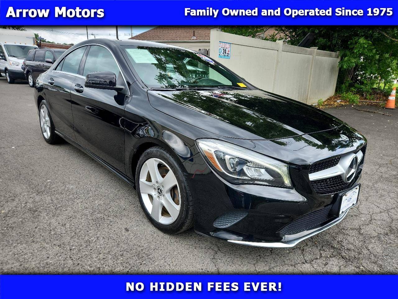 2018 Mercedes-Benz CLA CLA 250 — Sedan — 76,229 mi — Linden, NJ