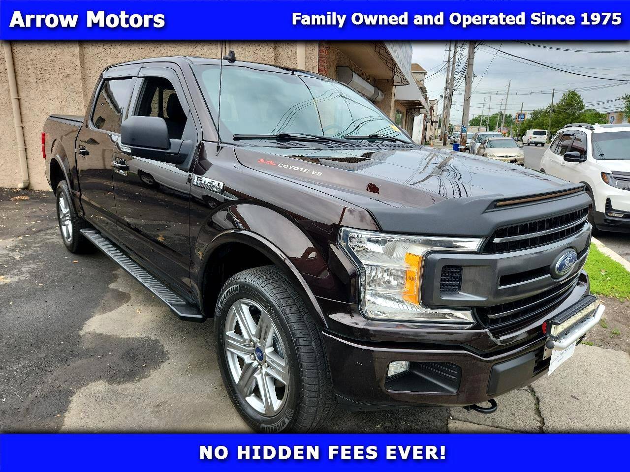 2018 Ford F-150 XLT — Pickup Truck — 102,430 mi — Linden, NJ
