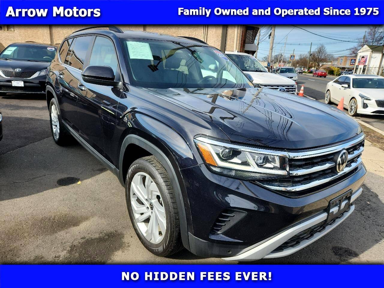 2021 Volkswagen Atlas SE with Technology — SUV — 49,503 mi — Linden, NJ
