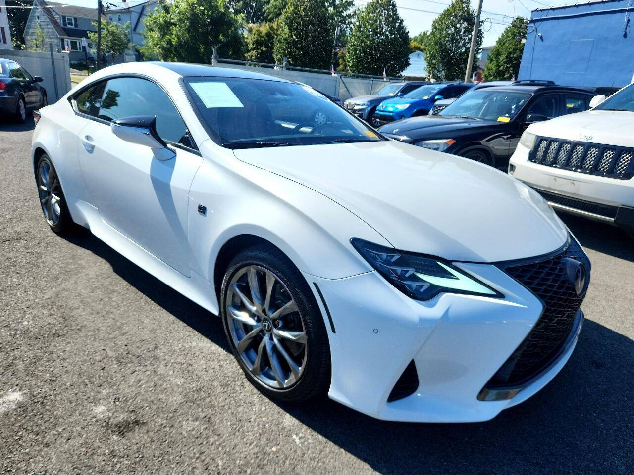 2021 Lexus RC RC 350 F SPORT — Coupe — 127,992 mi — Linden, NJ
