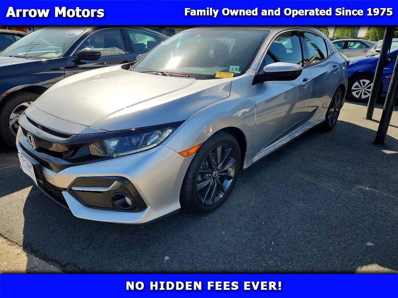 2020 Honda Civic EX — Hatchback — 80,418 mi — Linden, NJ