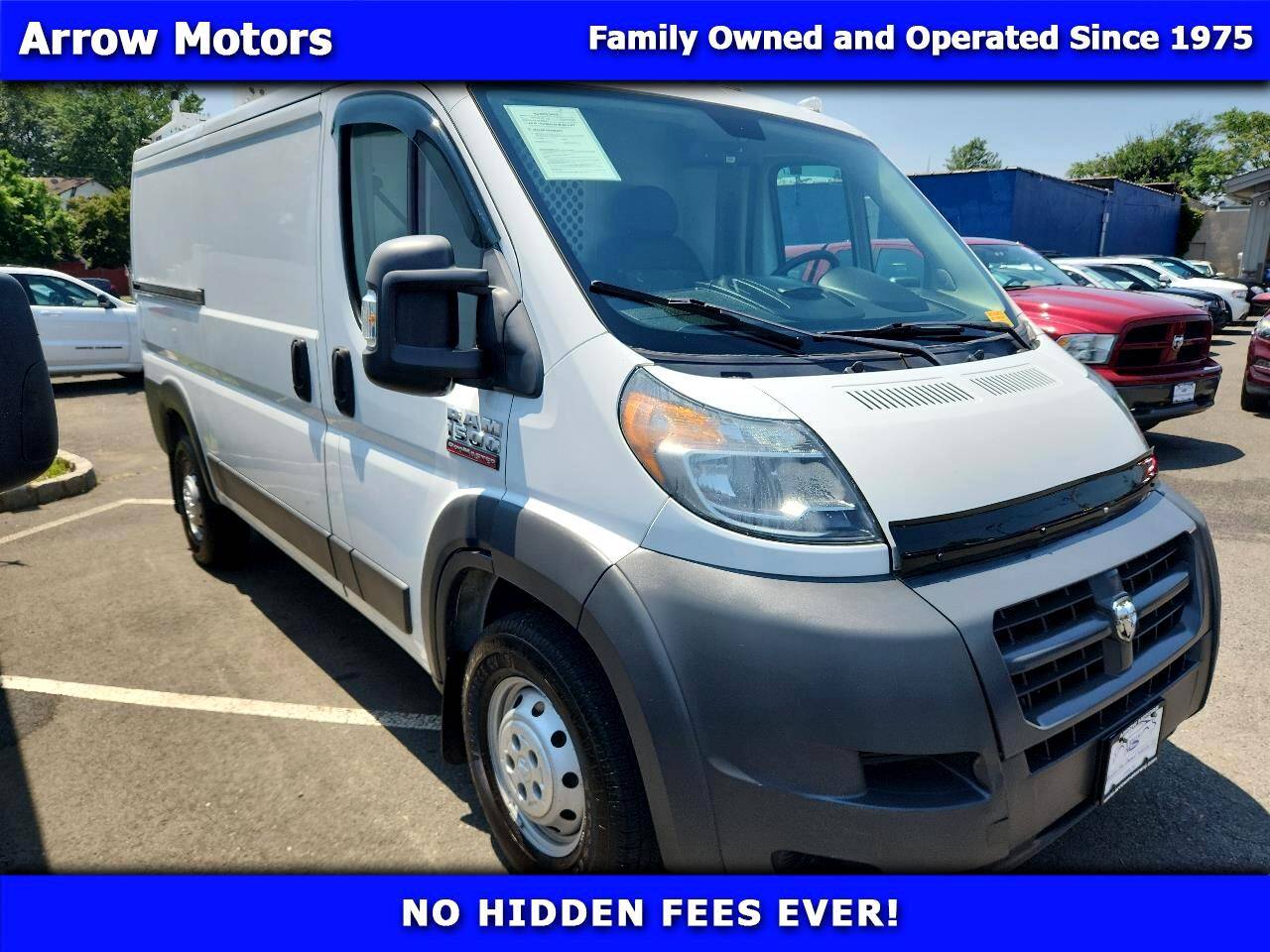 2015 Ram ProMaster Cargo Van 1500 — Cargo Van — 89,552 mi — Linden, NJ
