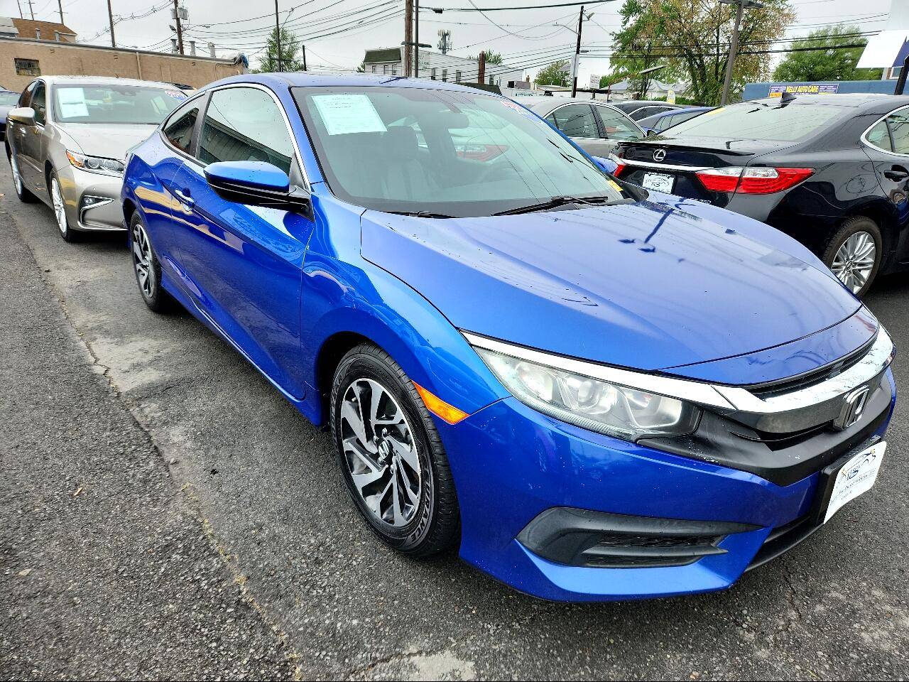 2017 Honda Civic LX-P — Coupe — 86,650 mi — Linden, NJ