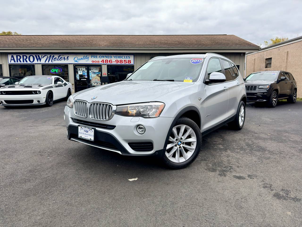 2017 BMW X3 28i — SUV — 76,067 mi — Linden, NJ