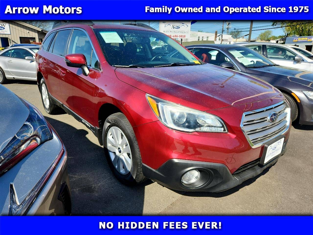 2015 Subaru Outback 2.5i Premium — SUV — 95,004 mi — Linden, NJ
