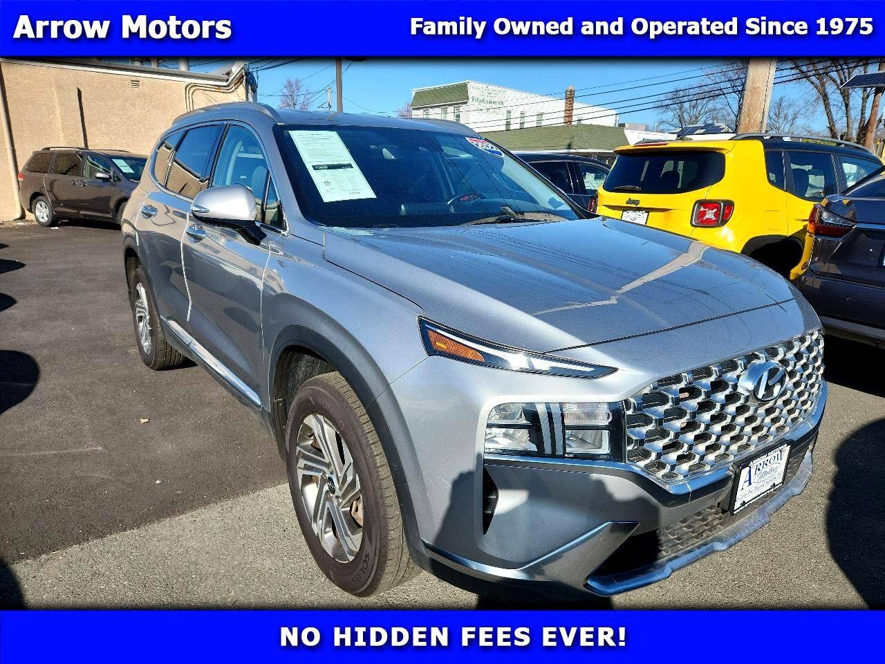 2022 Hyundai Santa Fe SEL — SUV — 79,023 mi — Linden, NJ