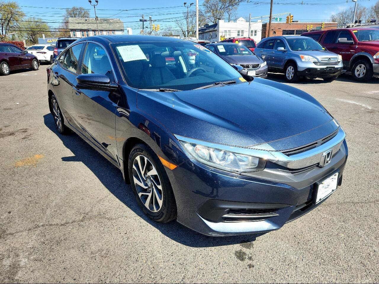 2016 Honda Civic EX — Sedan — 55,229 mi — Linden, NJ