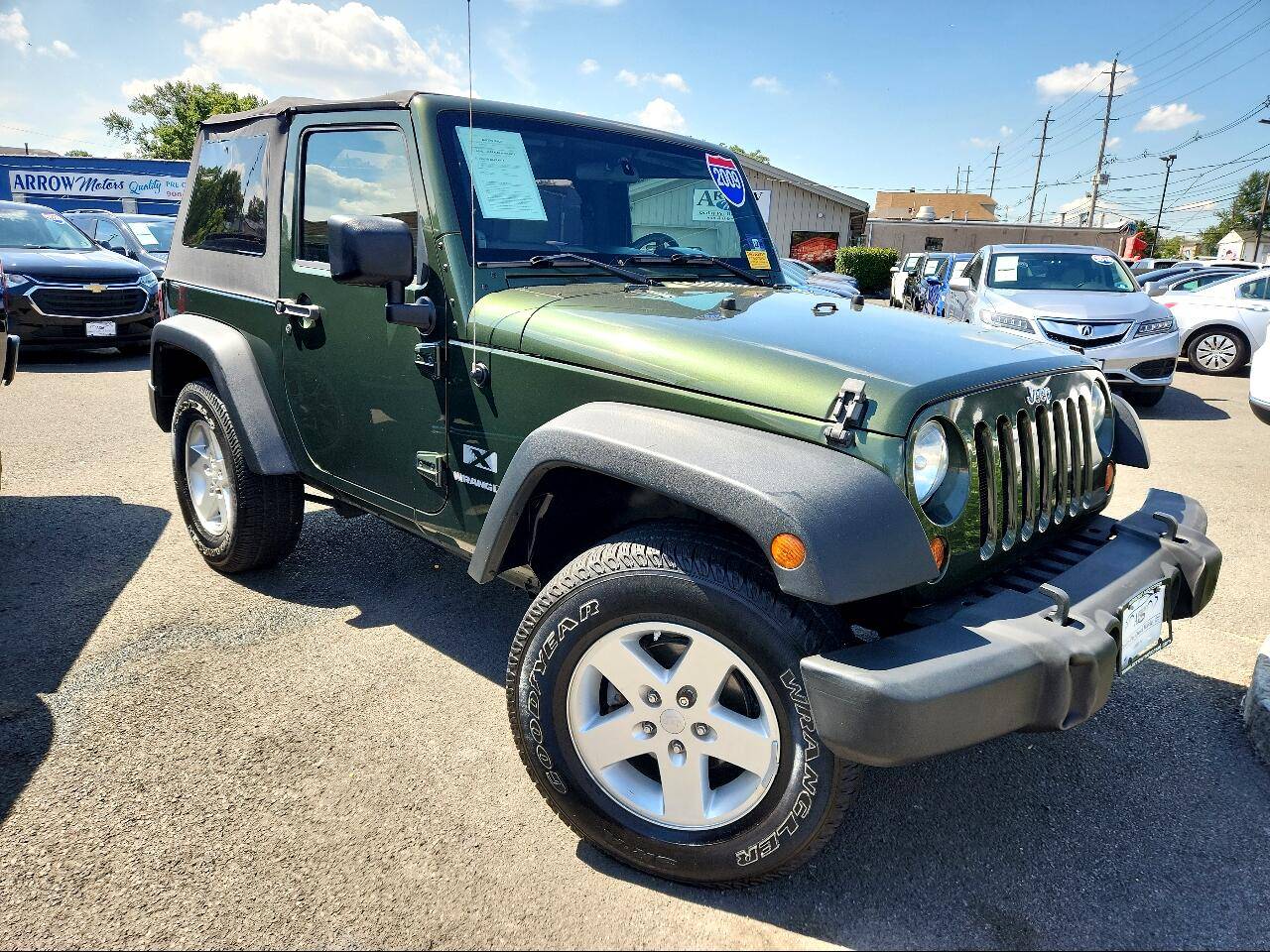 2009 Jeep Wrangler X — SUV — 122,629 mi — Linden, NJ