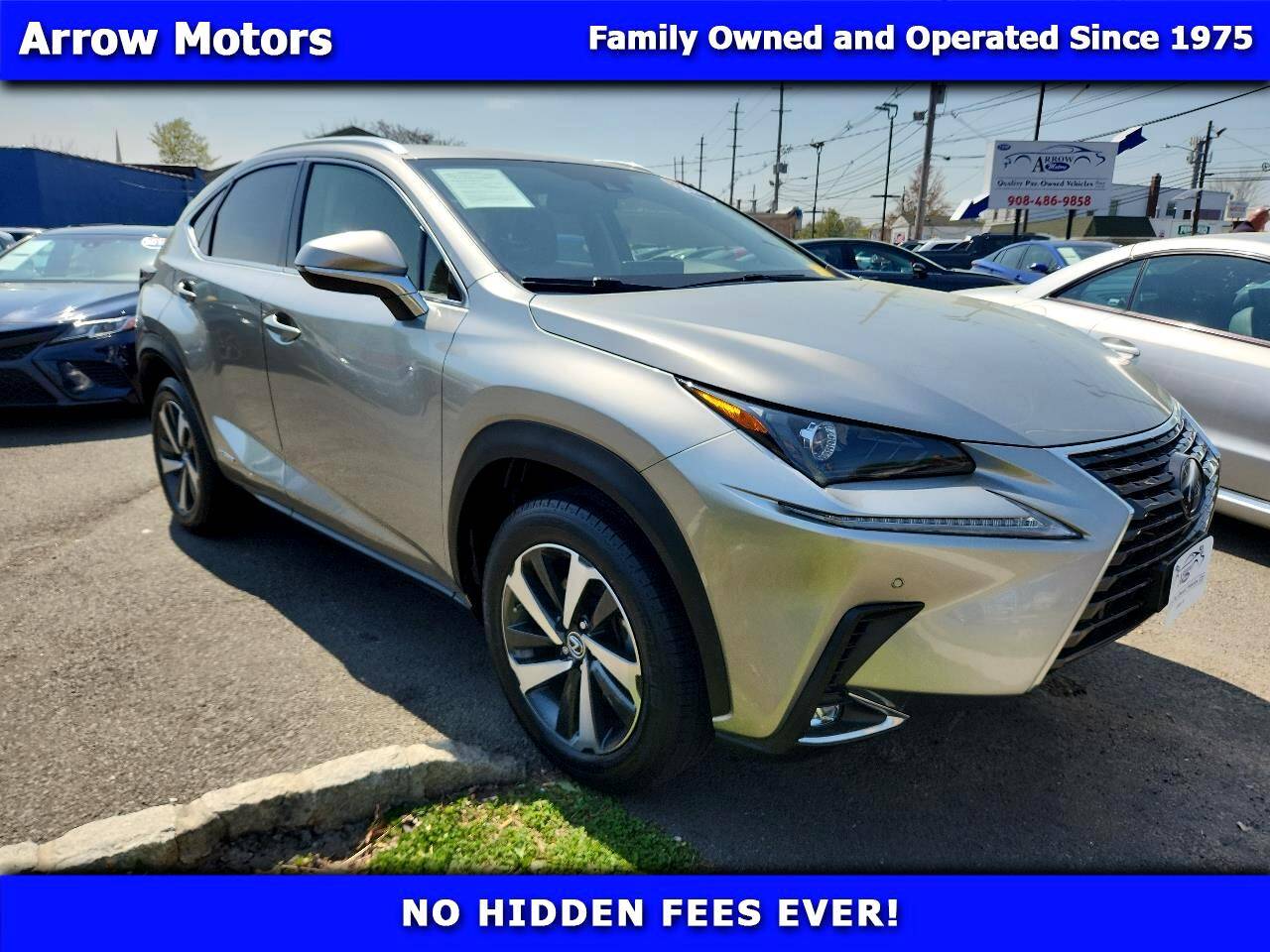 2020 Lexus NX NX 300h — SUV — 72,018 mi — Linden, NJ