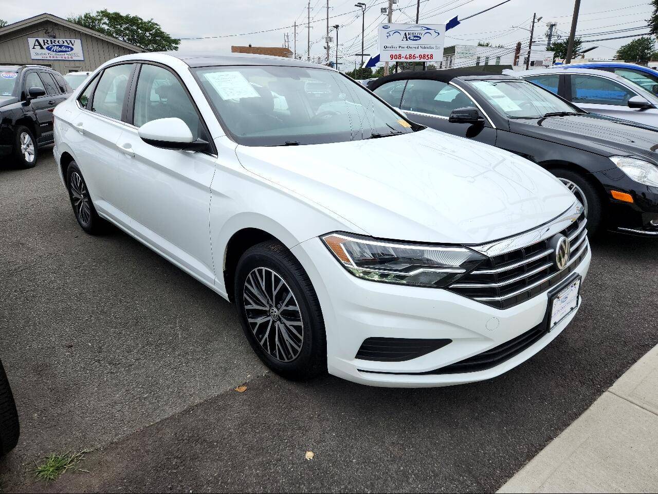 2021 Volkswagen Jetta SE — Sedan — 51,690 mi — Linden, NJ