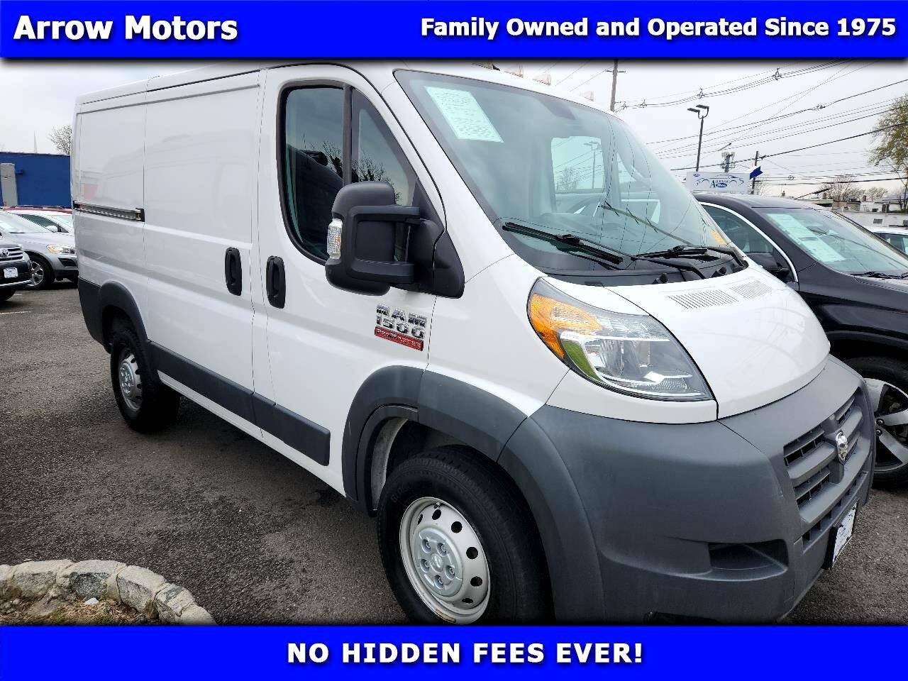 2018 Ram ProMaster Cargo Van 1500 — Cargo Van — 59,761 mi — Linden, NJ