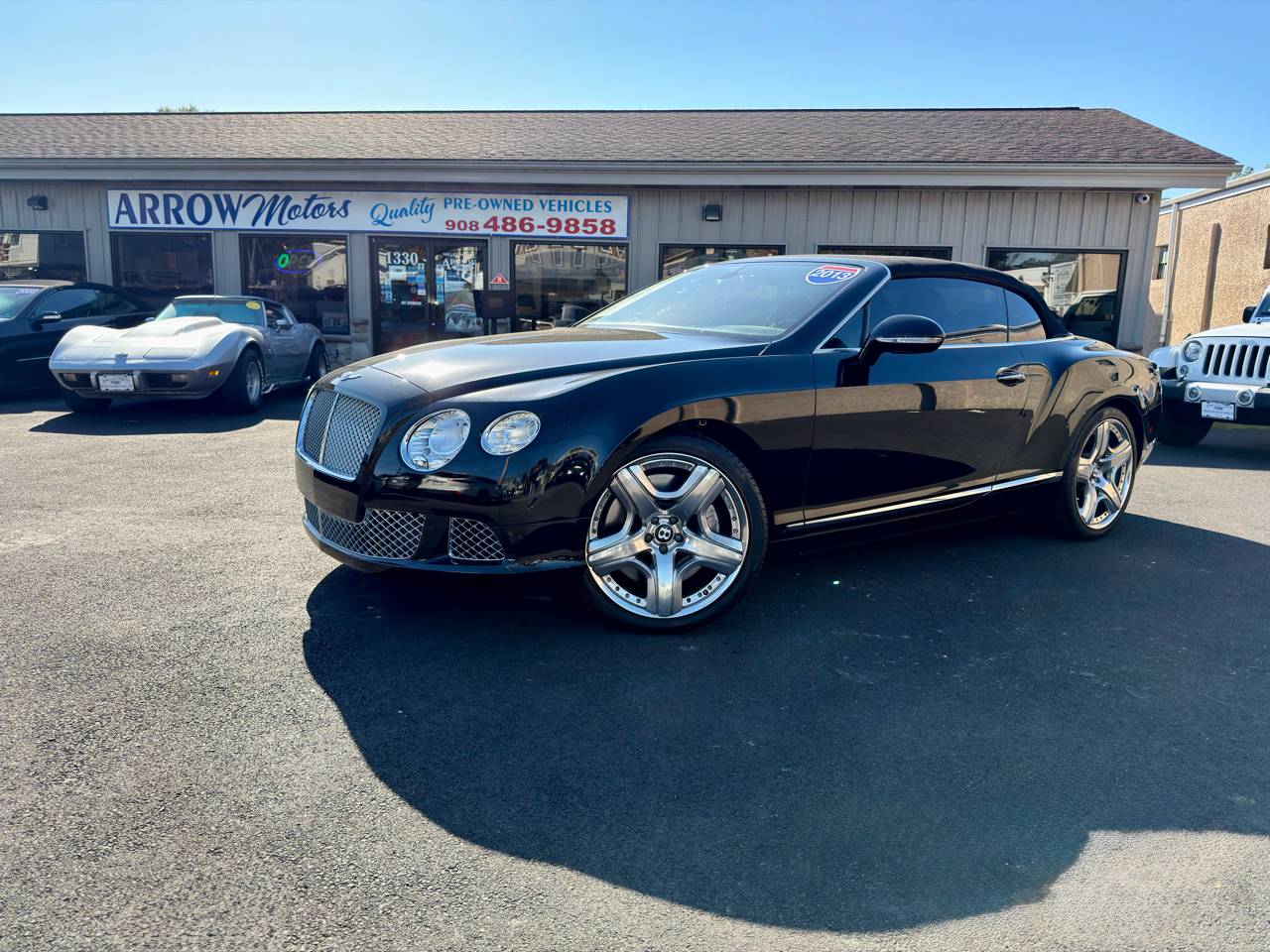 2013 Bentley Continental GT W12 — Convertible — 18,688 mi — Linden, NJ